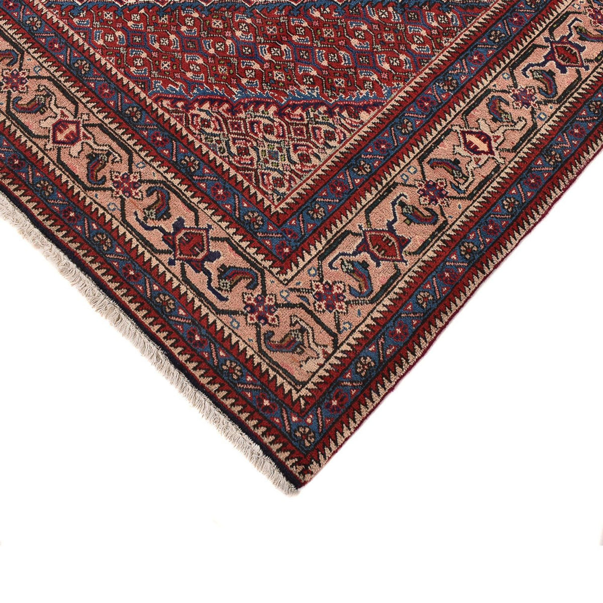 Tappeto Persero - Nomade - 285 x 194 cm - rosso bordeaux