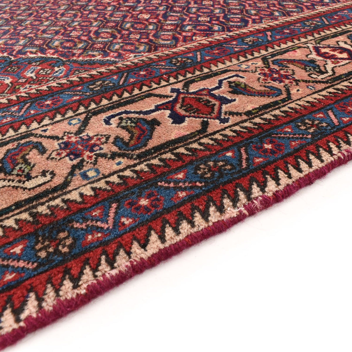 Tappeto Persero - Nomade - 285 x 194 cm - rosso bordeaux