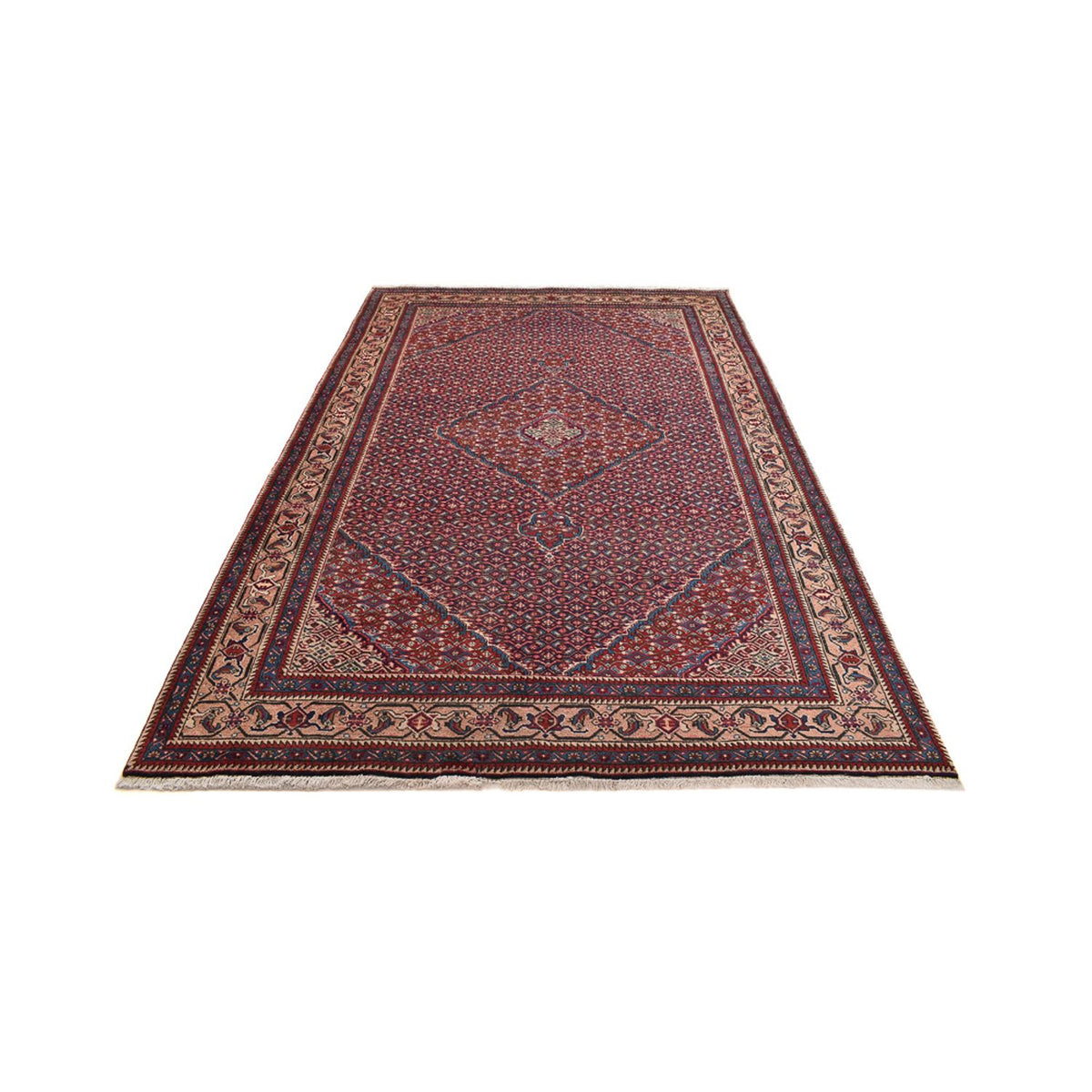 Tappeto Persero - Nomade - 285 x 194 cm - rosso bordeaux