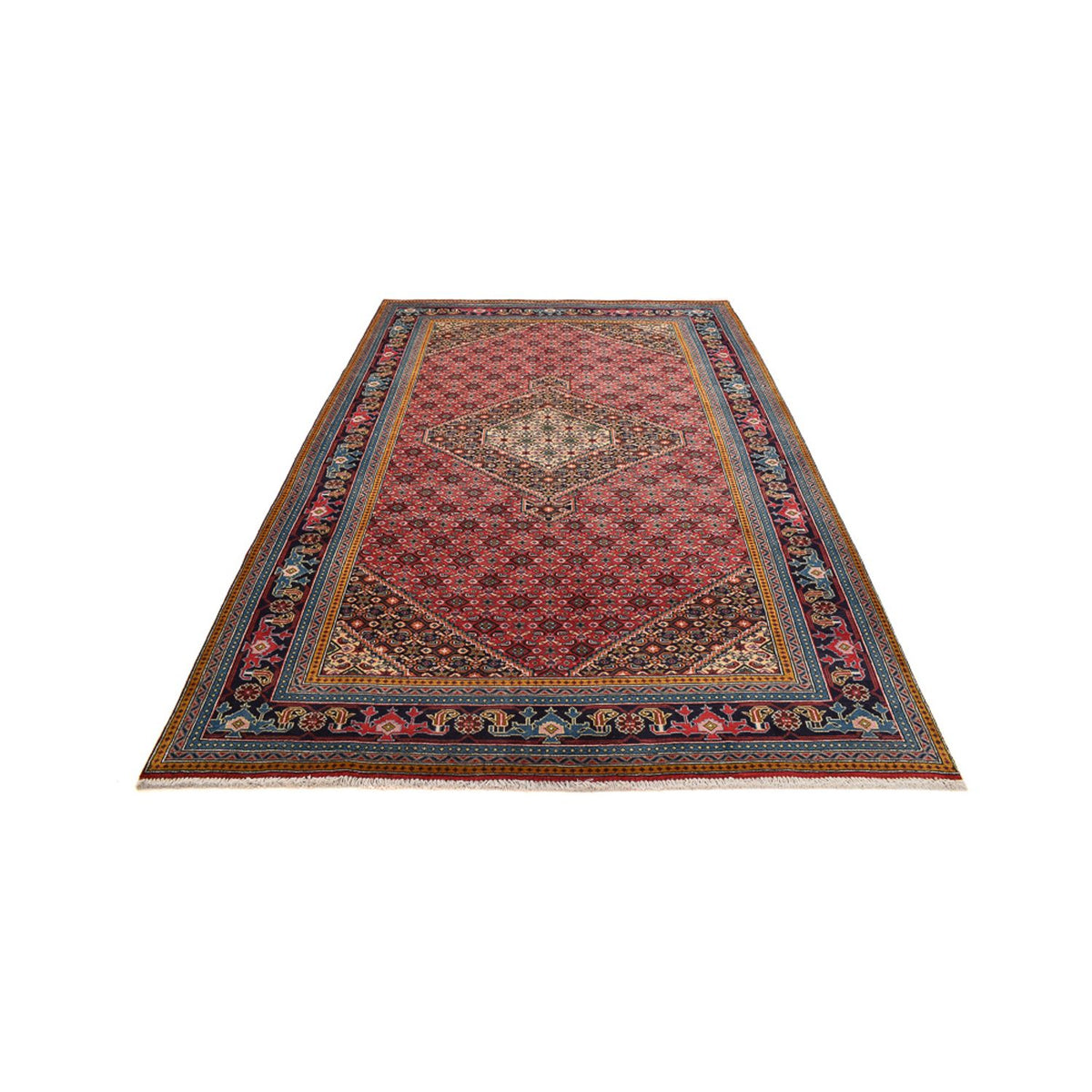 Tappeto Persero - Nomade - 297 x 199 cm - rosso chiaro