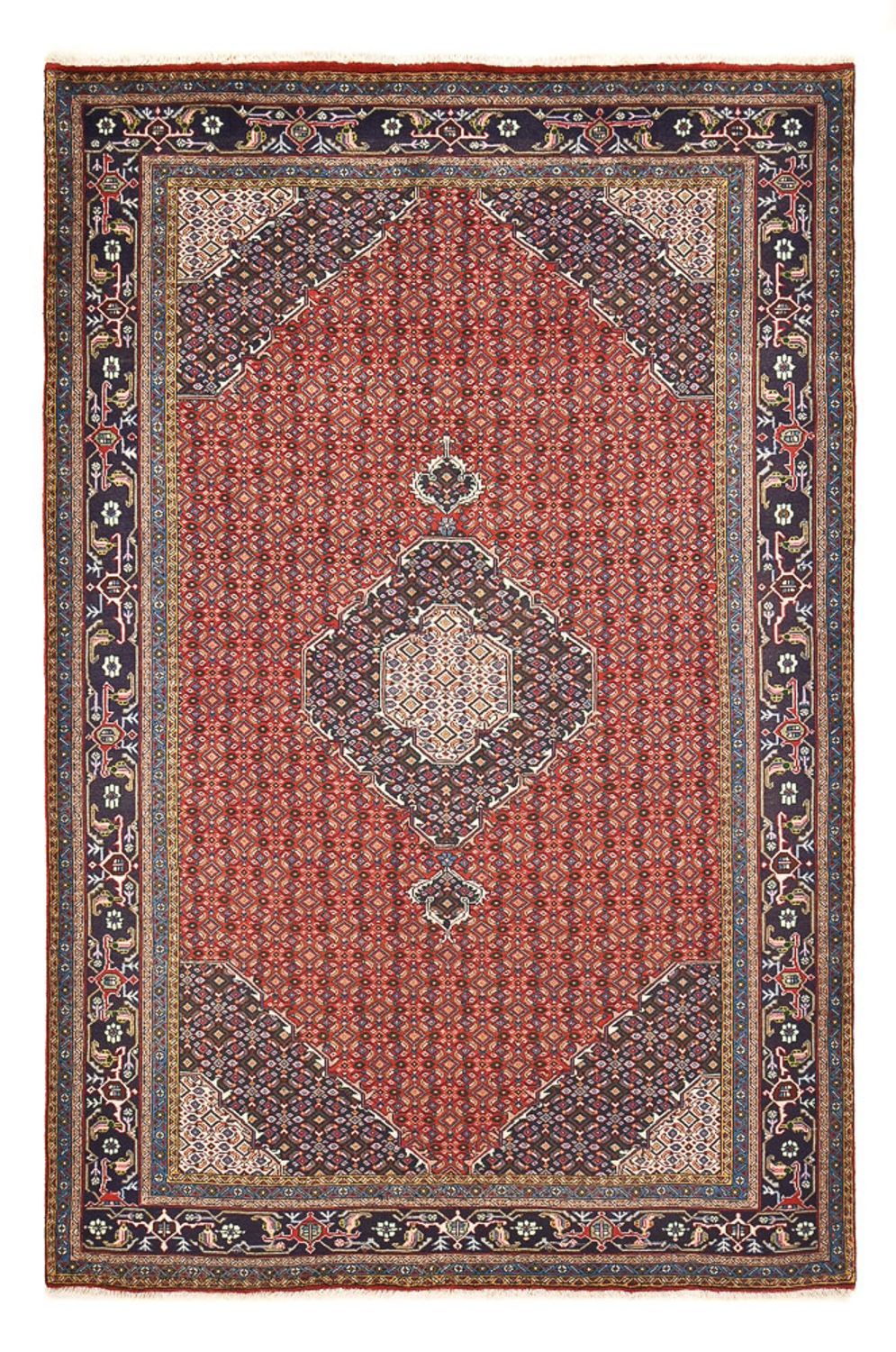 Tappeto Persero - Nomade - 287 x 192 cm - rosso bordeaux