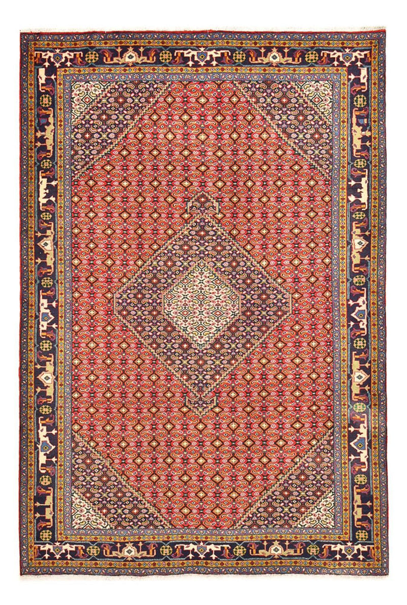 Tappeto Persero - Nomade - 287 x 202 cm - rosso chiaro