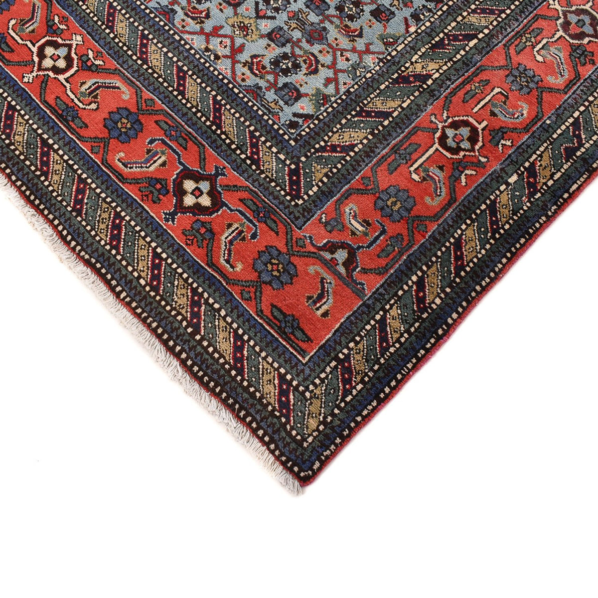 Tappeto Persero - Nomade - 310 x 232 cm - blu chiaro
