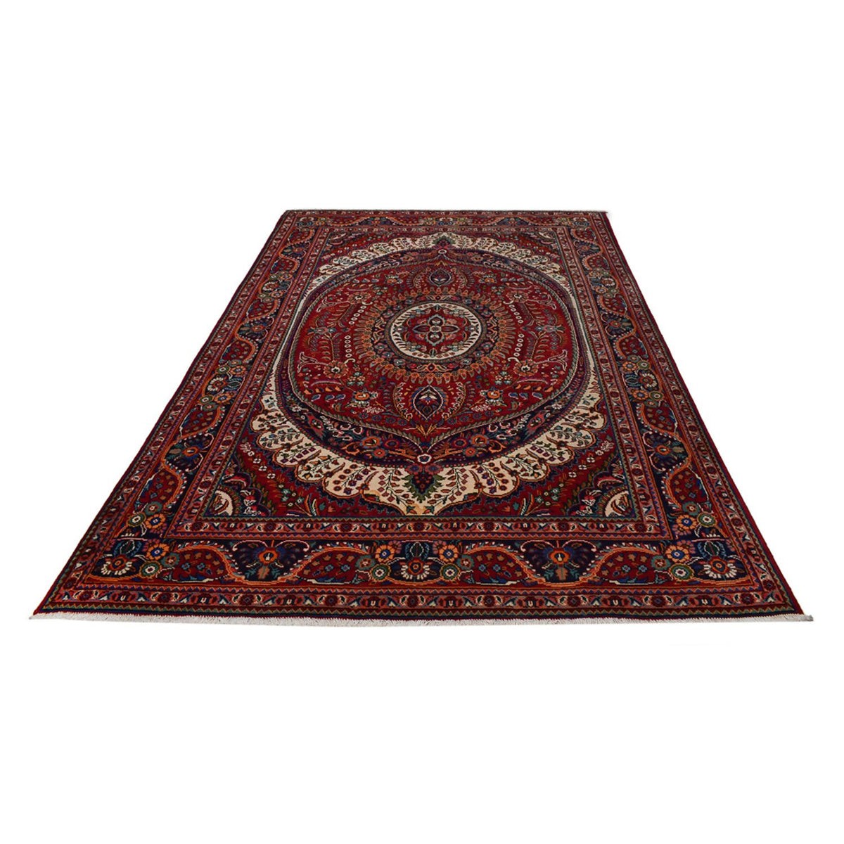 Tappeto Persero - Nomade - 300 x 204 cm - rosso scuro