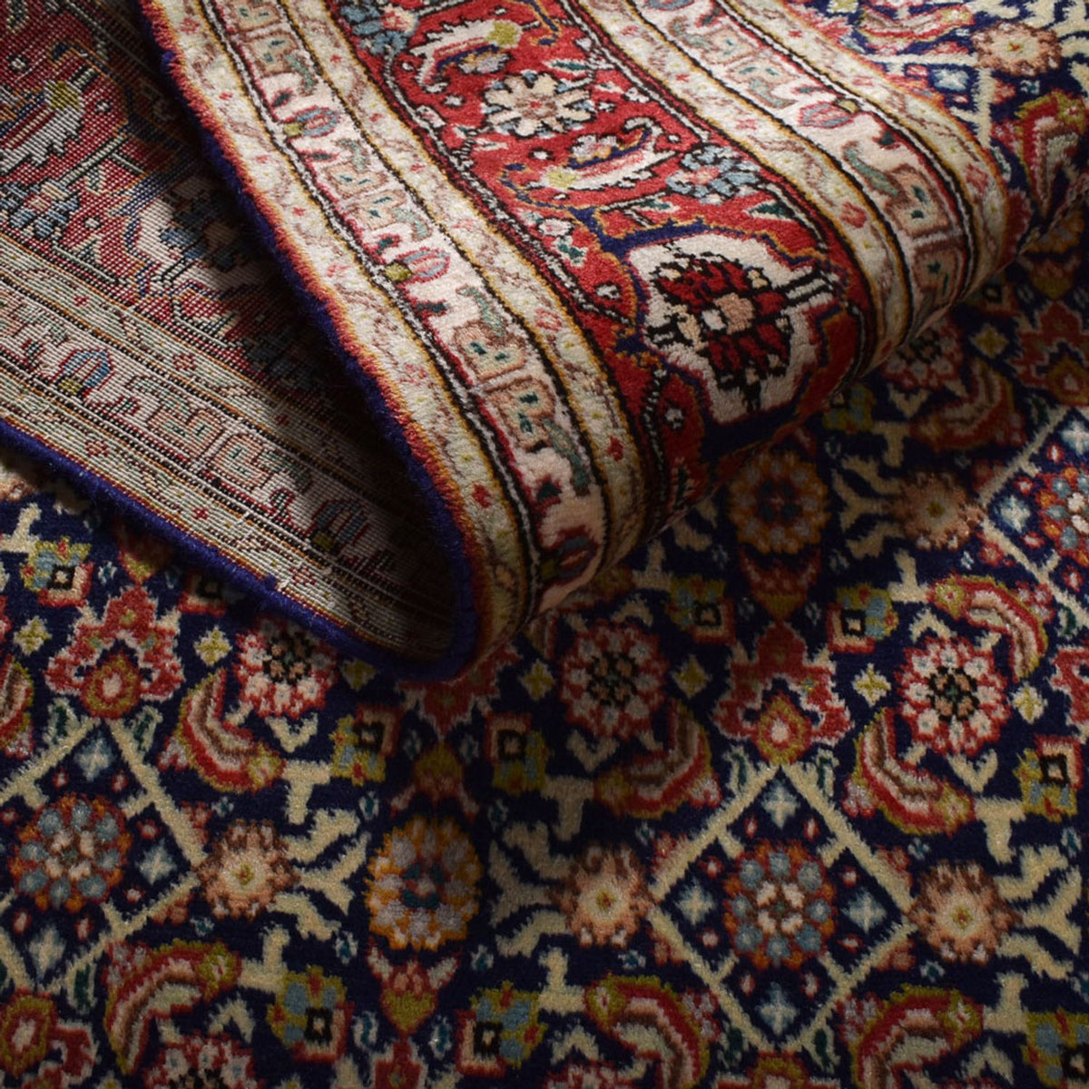 Tappeto Persero - Tabriz - 282 x 200 cm - marrone chiaro