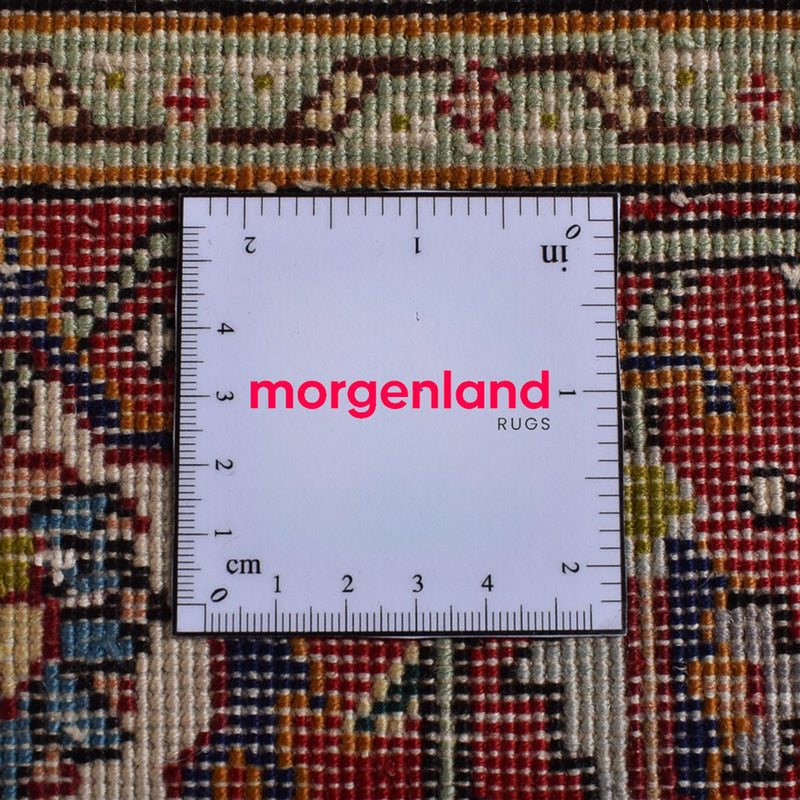 Tappeto Persero - Tabriz - 282 x 200 cm - marrone chiaro