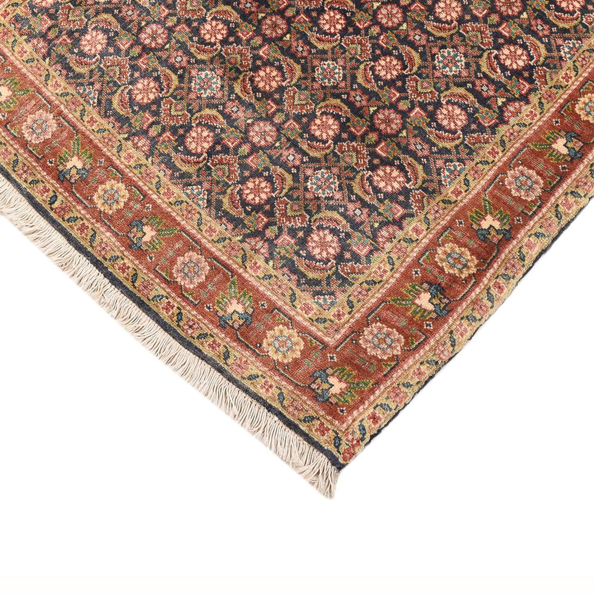 Tappeto Persero - Tabriz - 162 x 86 cm - beige scuro