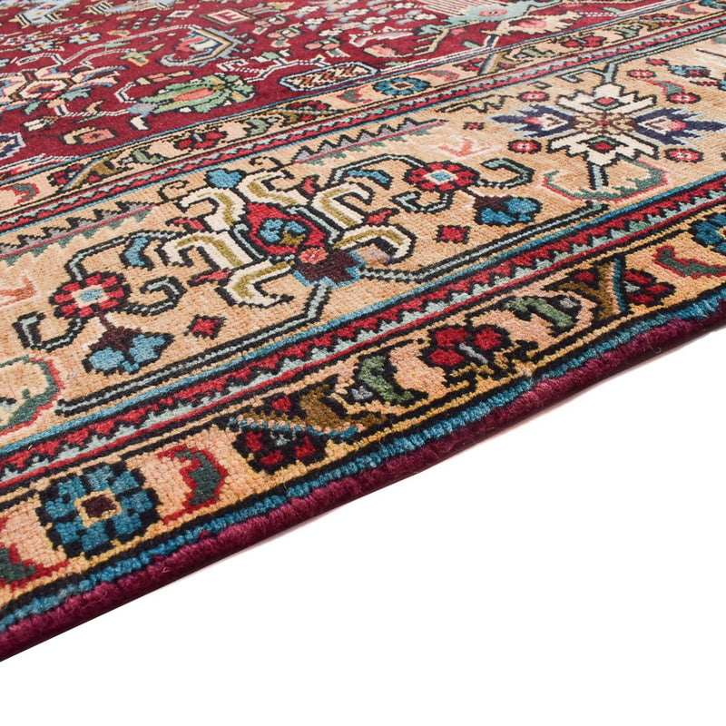 Tappeto Persero - Tabriz - Reale - 298 x 203 cm - rosso
