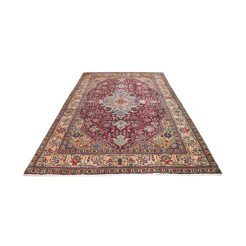 Tappeto Persero - Tabriz - Reale - 298 x 203 cm - rosso