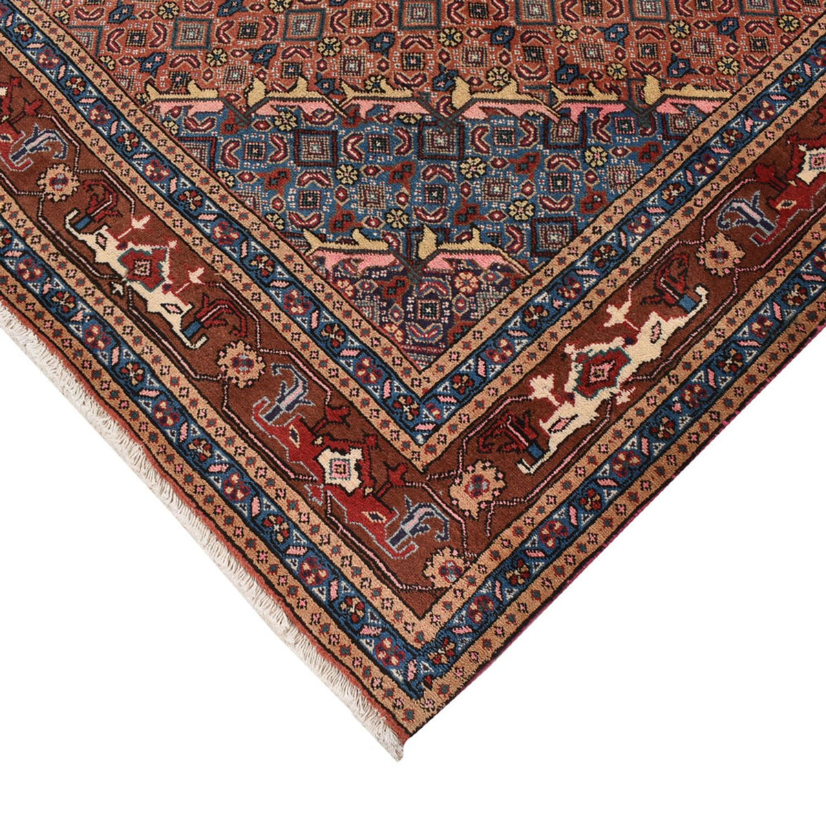 Tappeto Persero - Nomade - 281 x 201 cm - rosso chiaro