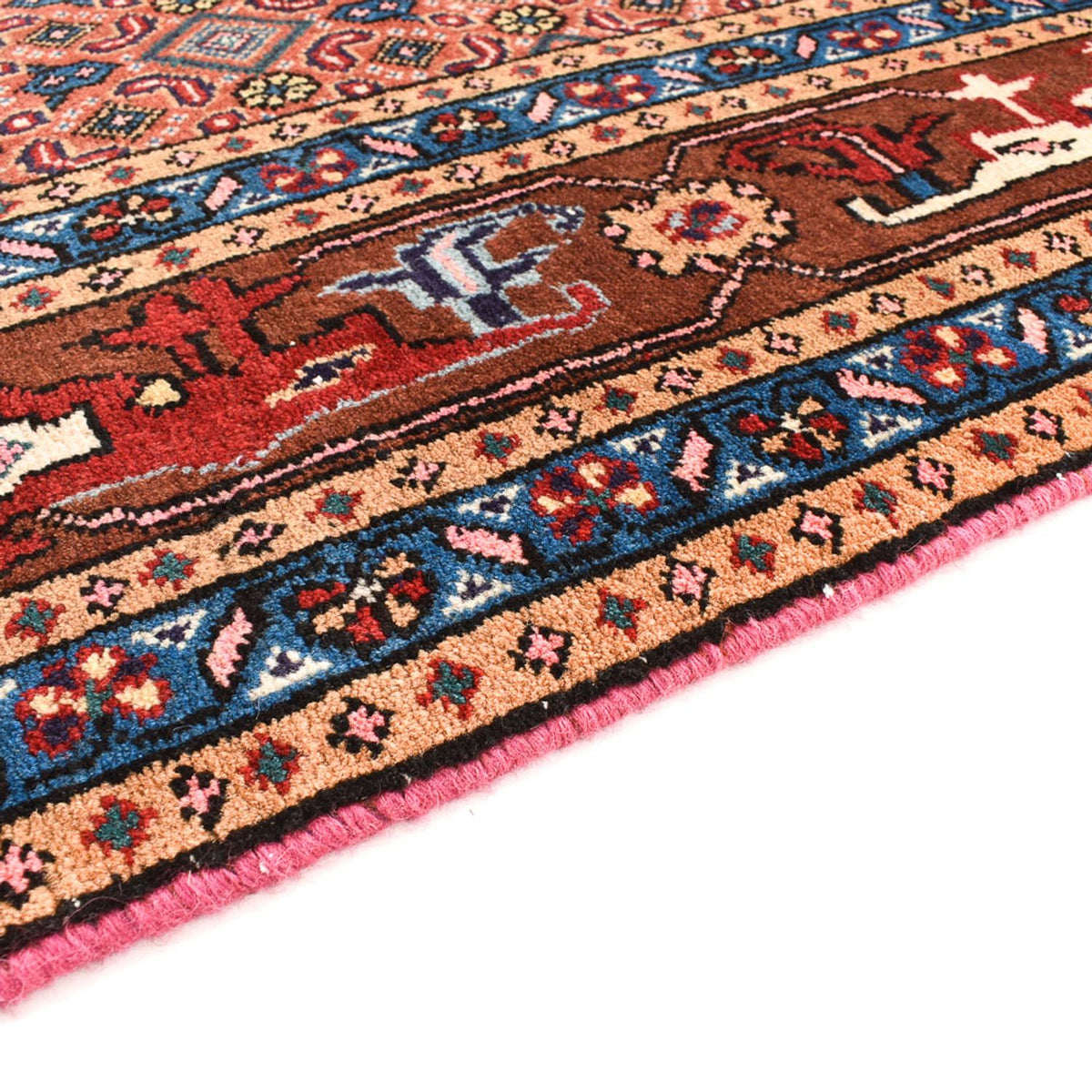 Tappeto Persero - Nomade - 281 x 201 cm - rosso chiaro