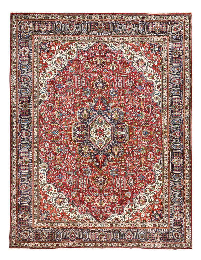 Tappeto Persero - Tabriz - Reale - 394 x 300 cm - rosso