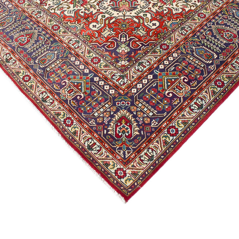 Tappeto Persero - Tabriz - Reale - 394 x 300 cm - rosso