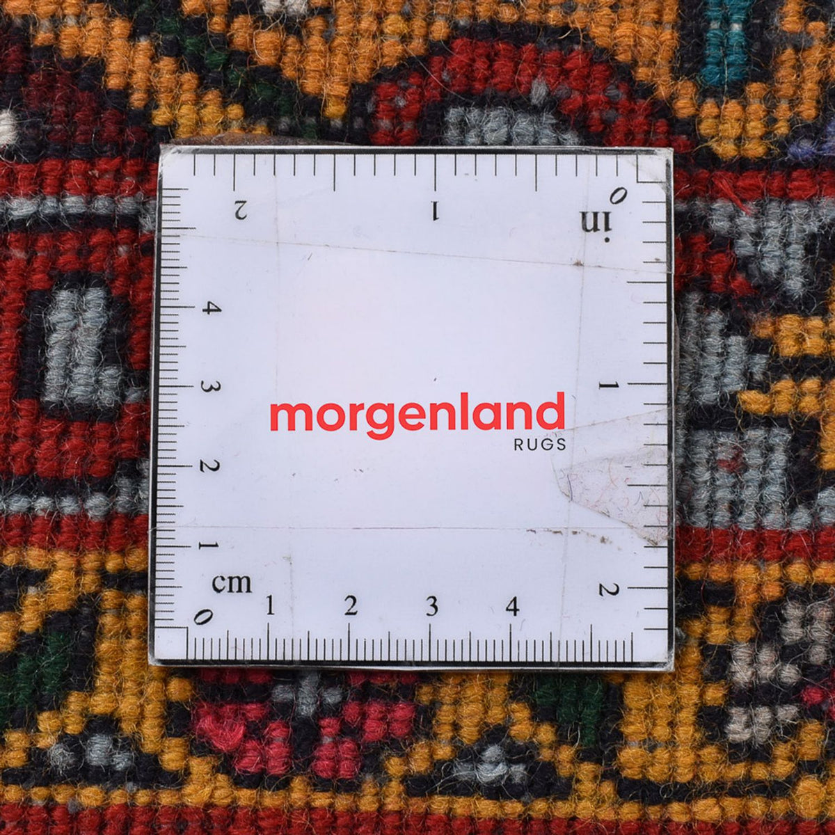 Tappeto Persero - Nomade - 305 x 202 cm - rosso chiaro