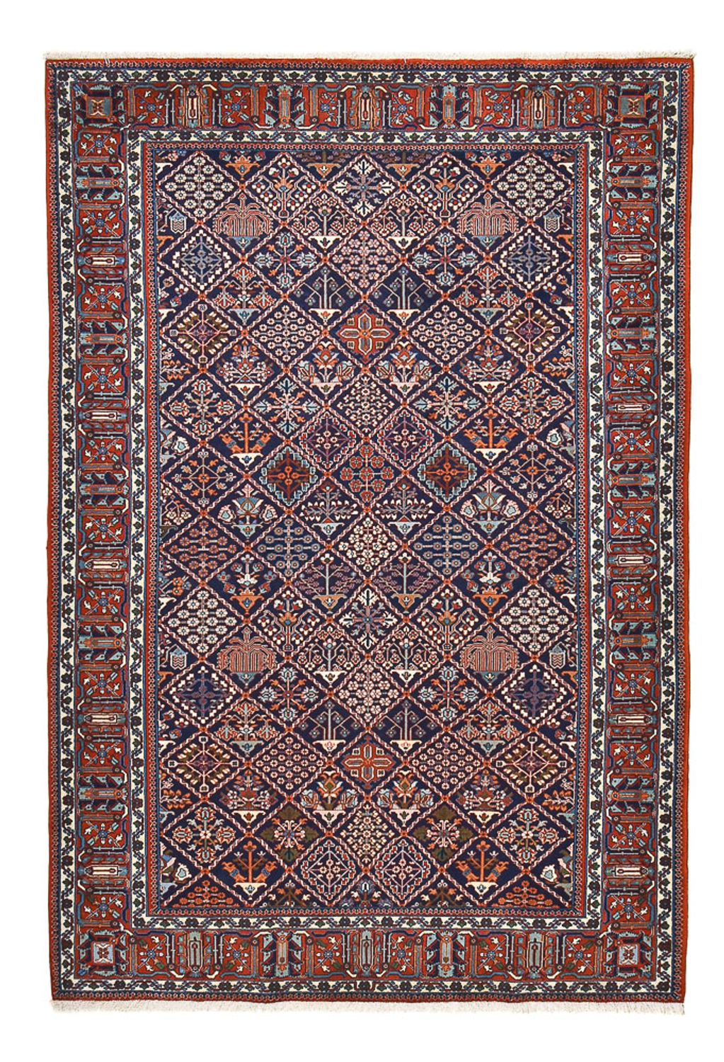 Tappeto Persero - Nomade - 292 x 200 cm - ruggine