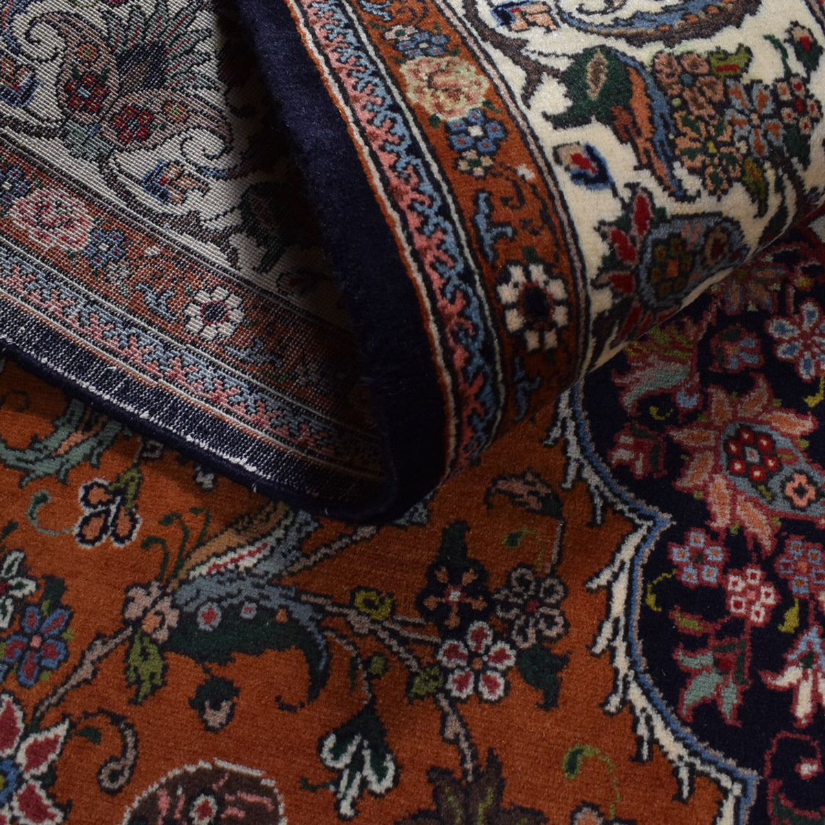 Tappeto Persero - Nomade - 303 x 206 cm - rosso scuro