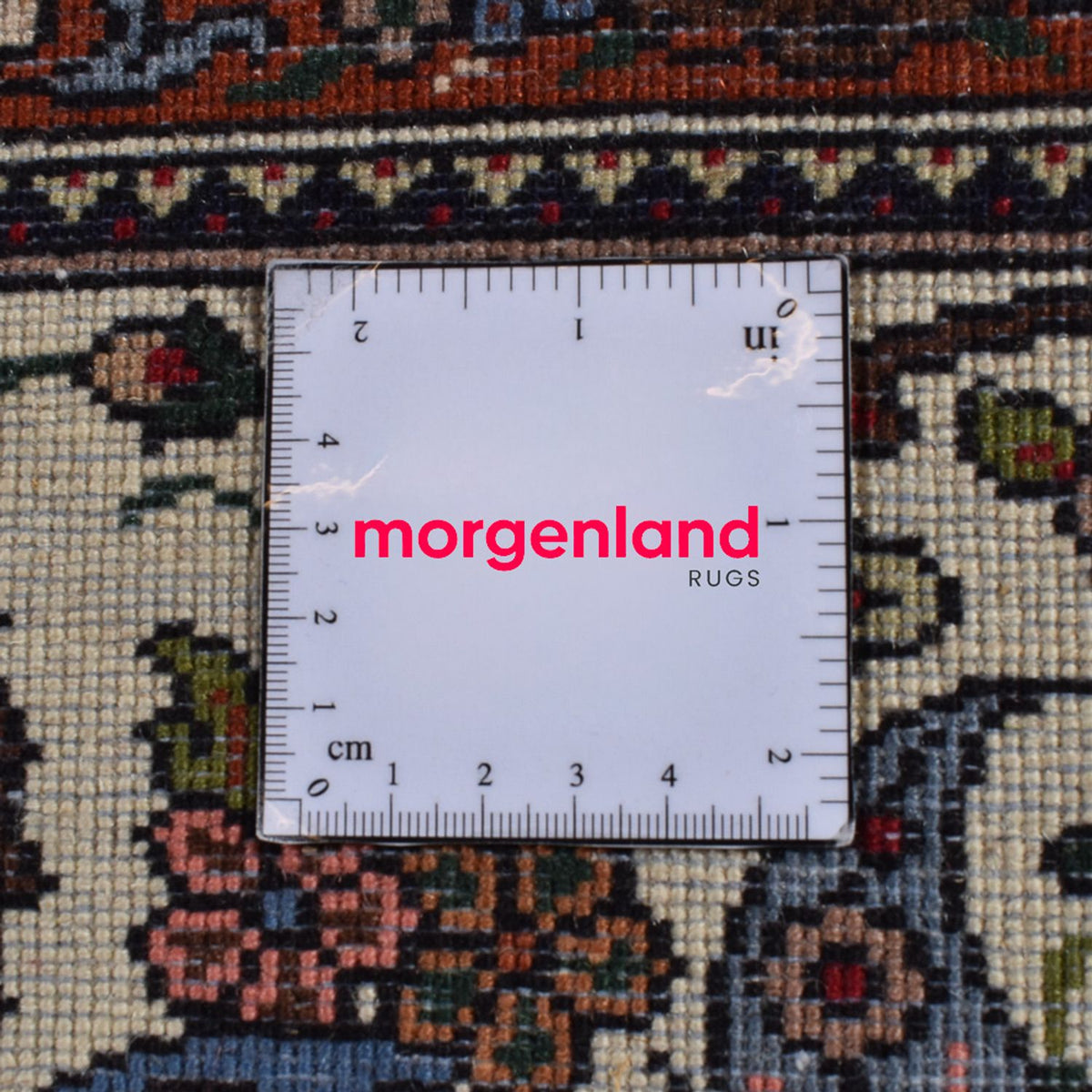 Tappeto Persero - Nomade - 303 x 206 cm - rosso scuro