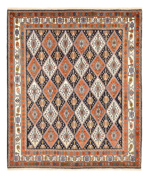Tappeto Persero - Nomade quadrato  - 214 x 183 cm - multicolore