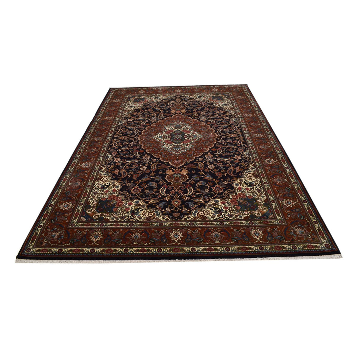 Tappeto Persero - Nomade - 298 x 205 cm - rosso scuro