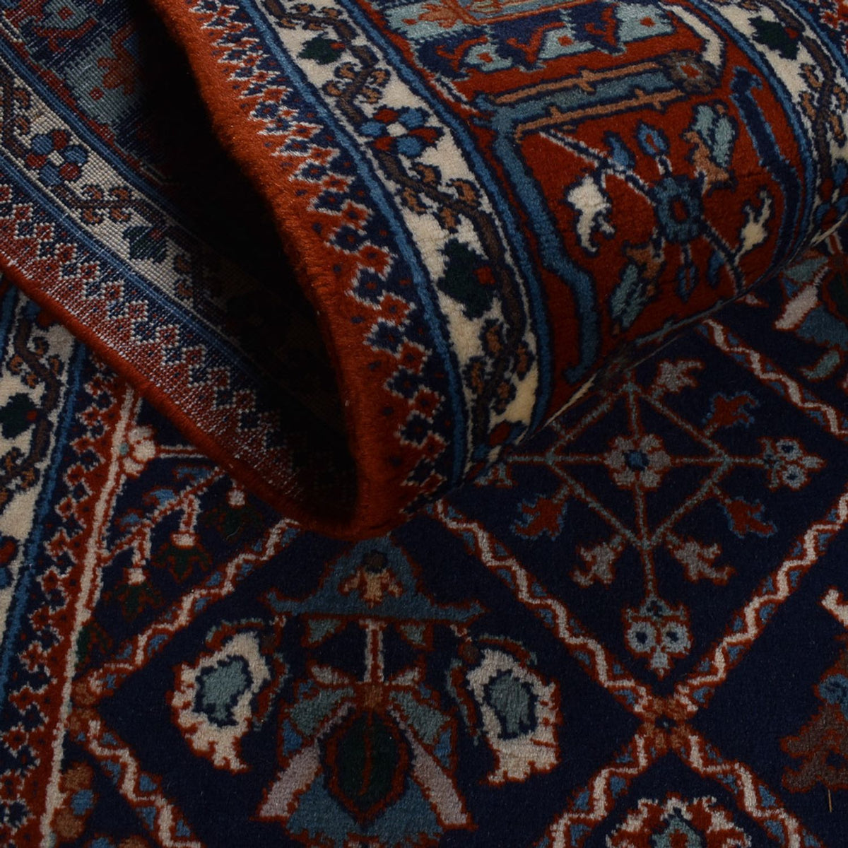 Tappeto Persero - Nomade - 300 x 202 cm - rosso vino