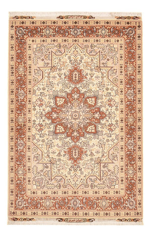 Tappeto Persero - Tabriz - Reale - 153 x 100 cm - beige chiaro