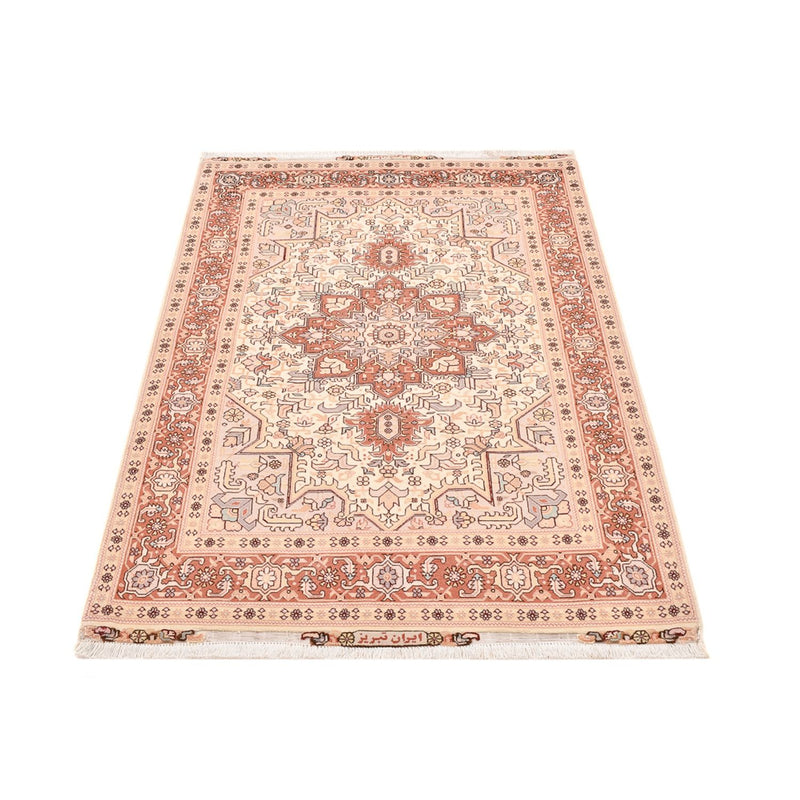 Tappeto Persero - Tabriz - Reale - 153 x 100 cm - beige chiaro