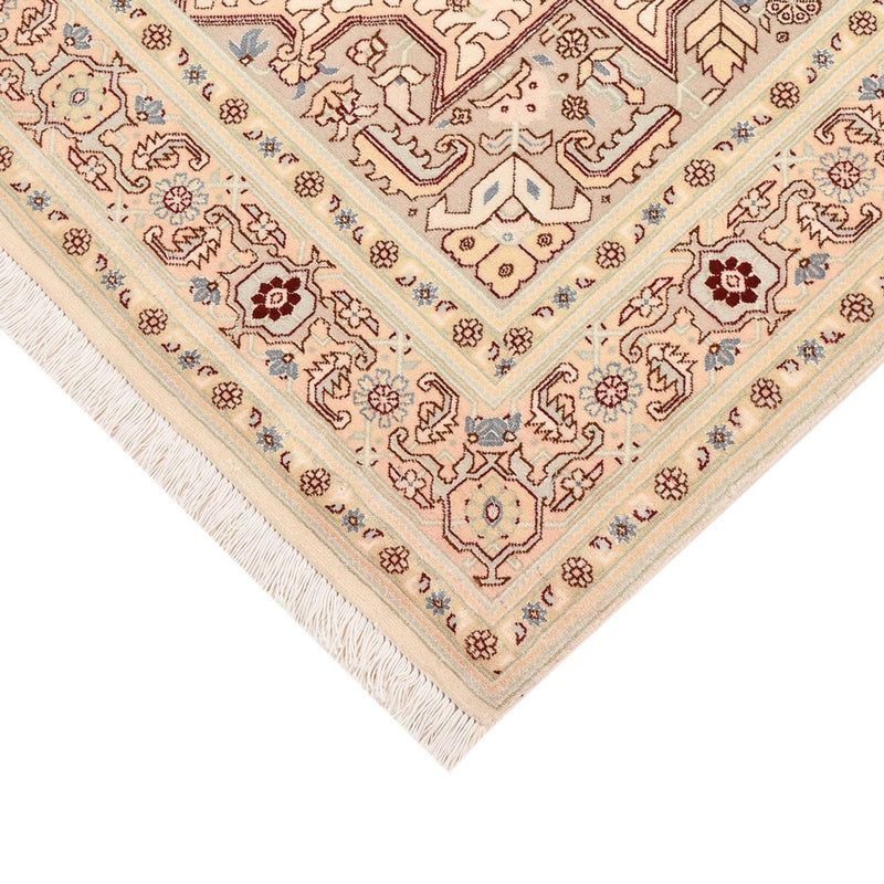 Tappeto Persero - Tabriz - Reale - 148 x 100 cm - beige chiaro