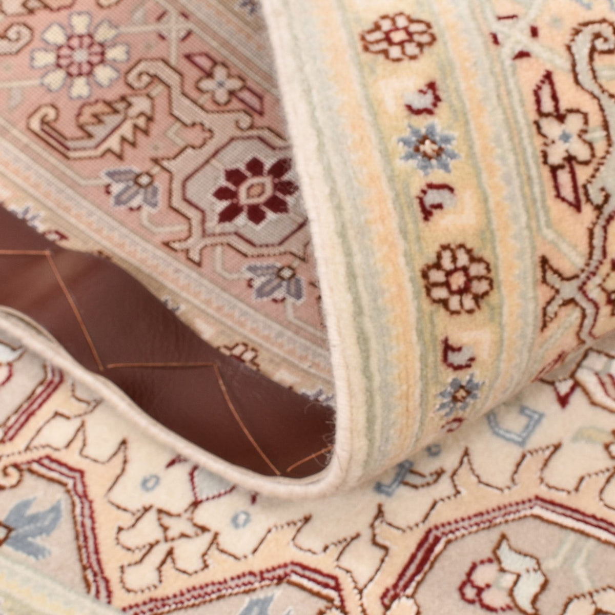 Tappeto Persero - Tabriz - Reale - 148 x 100 cm - beige chiaro