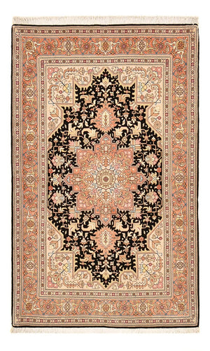 Tappeto Persero - Tabriz - Reale - 166 x 100 cm - blu scuro