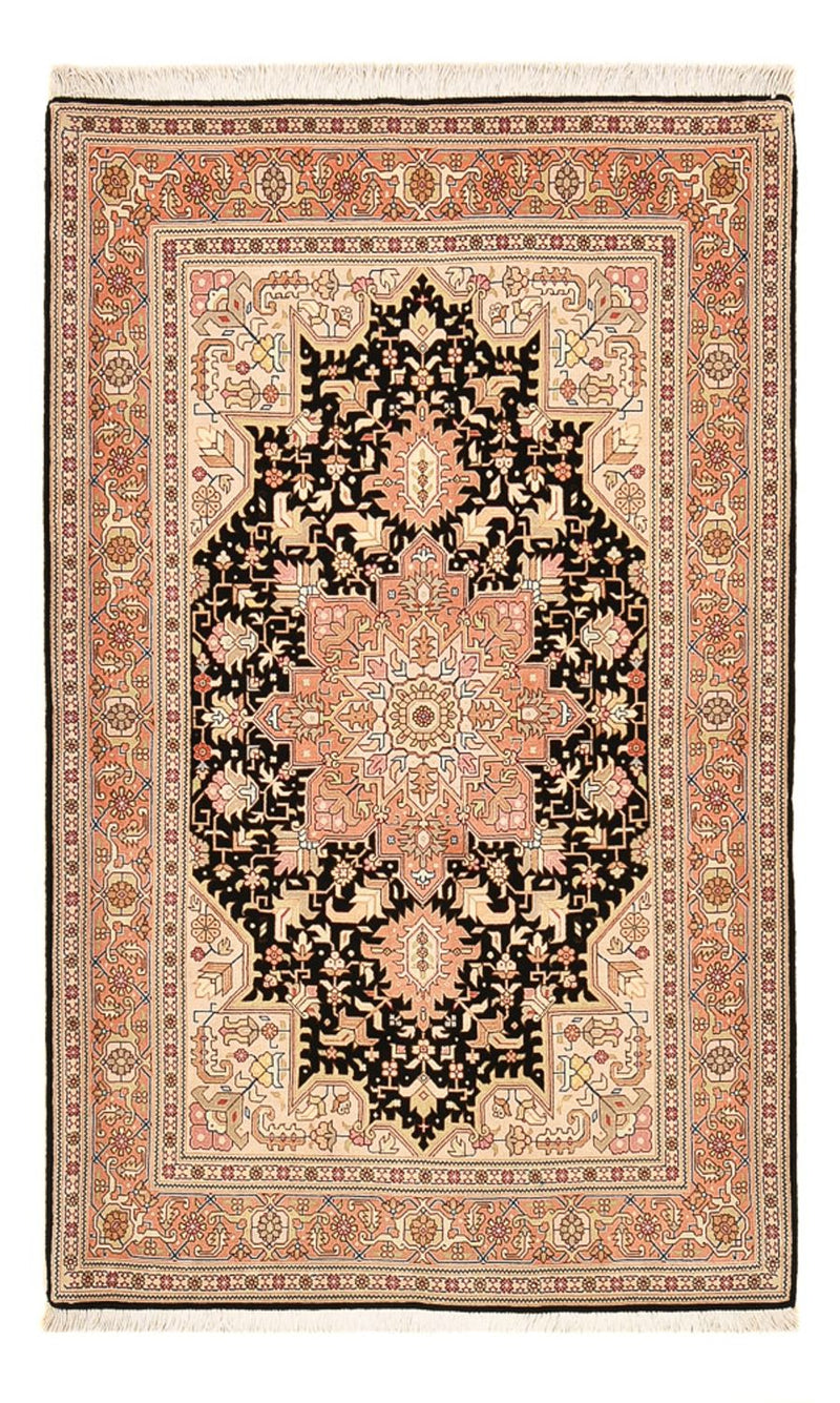 Tappeto Persero - Tabriz - Reale - 166 x 100 cm - blu scuro