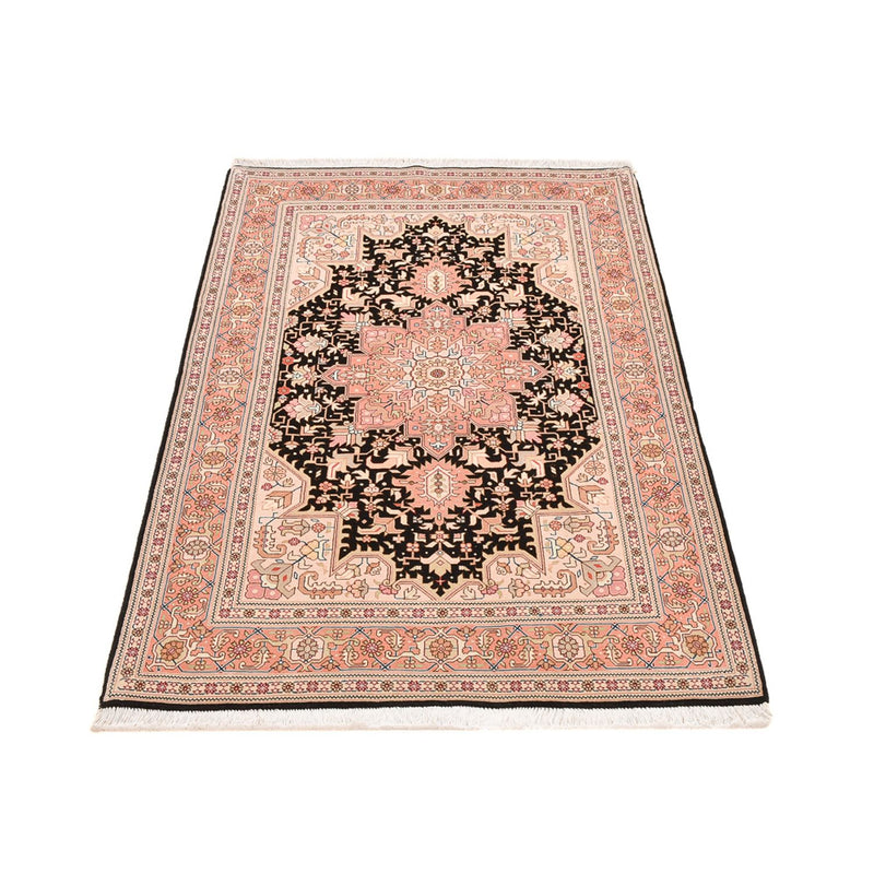 Tappeto Persero - Tabriz - Reale - 166 x 100 cm - blu scuro