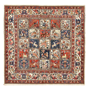 Tappeto Persero - Nomade quadrato  - 211 x 210 cm - multicolore
