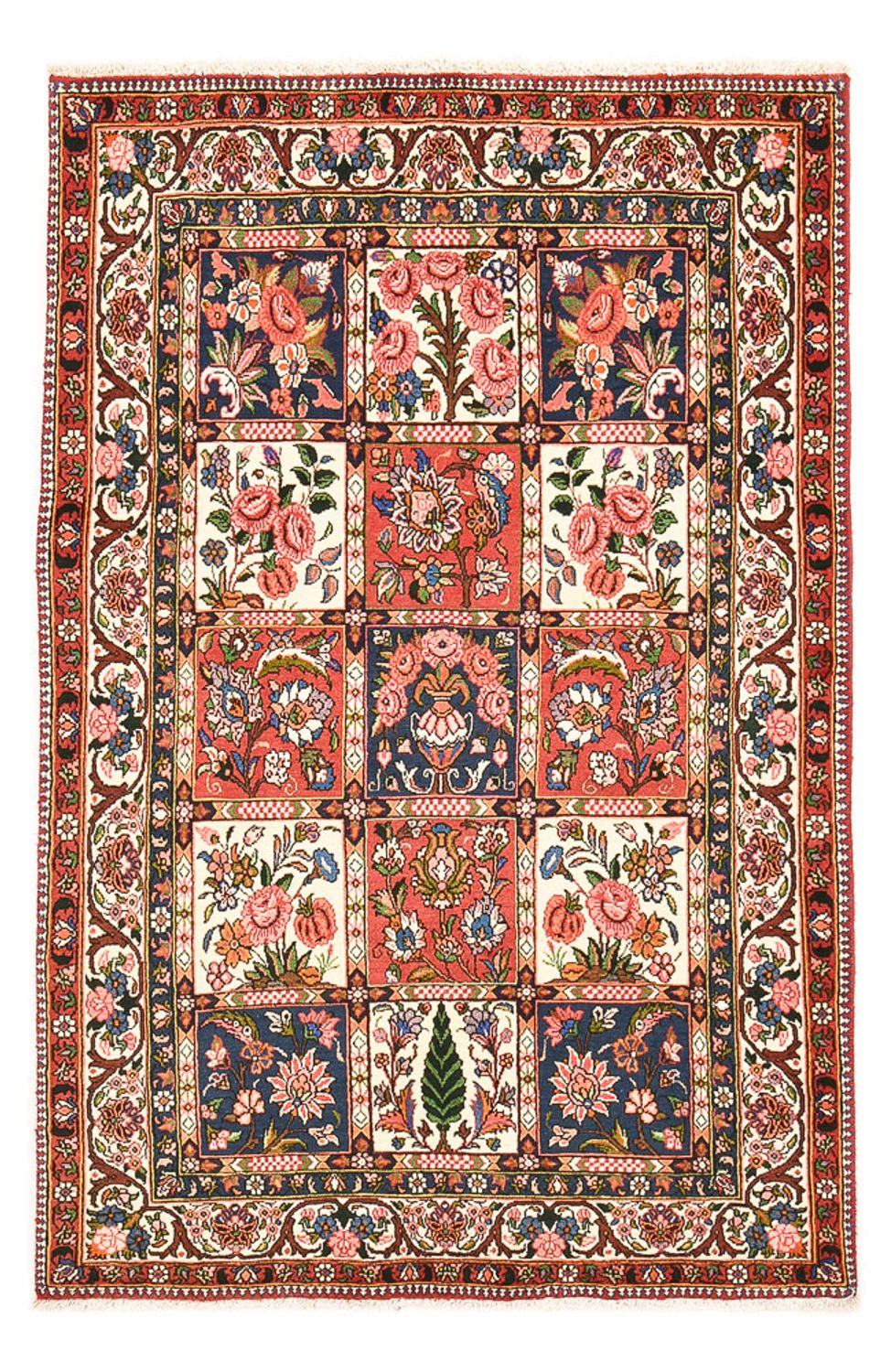 Tappeto Persero - Nomade - 198 x 130 cm - multicolore