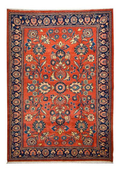 Sarouk Tappeto 218x302cm - Tappeto persiano