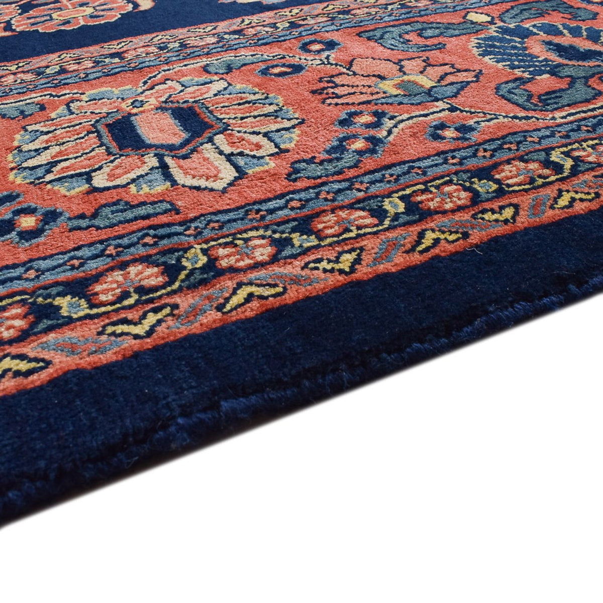 Tappeto Persero - Classico - 360 x 273 cm - blu scuro