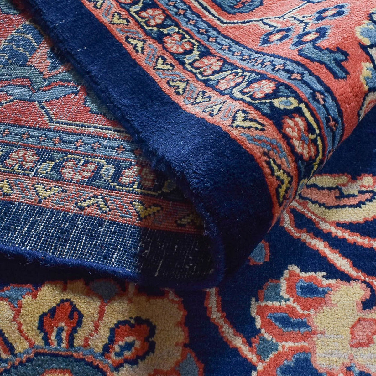 Tappeto Persero - Classico - 360 x 273 cm - blu scuro