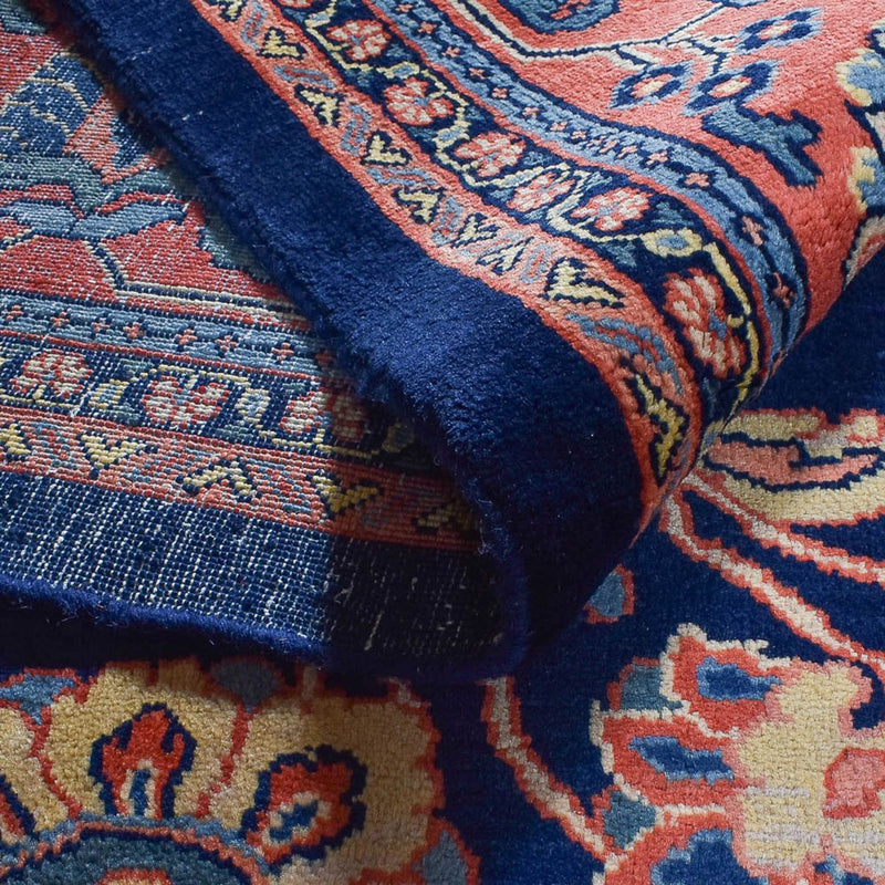 Tappeto Persero - Classico - 360 x 273 cm - blu scuro