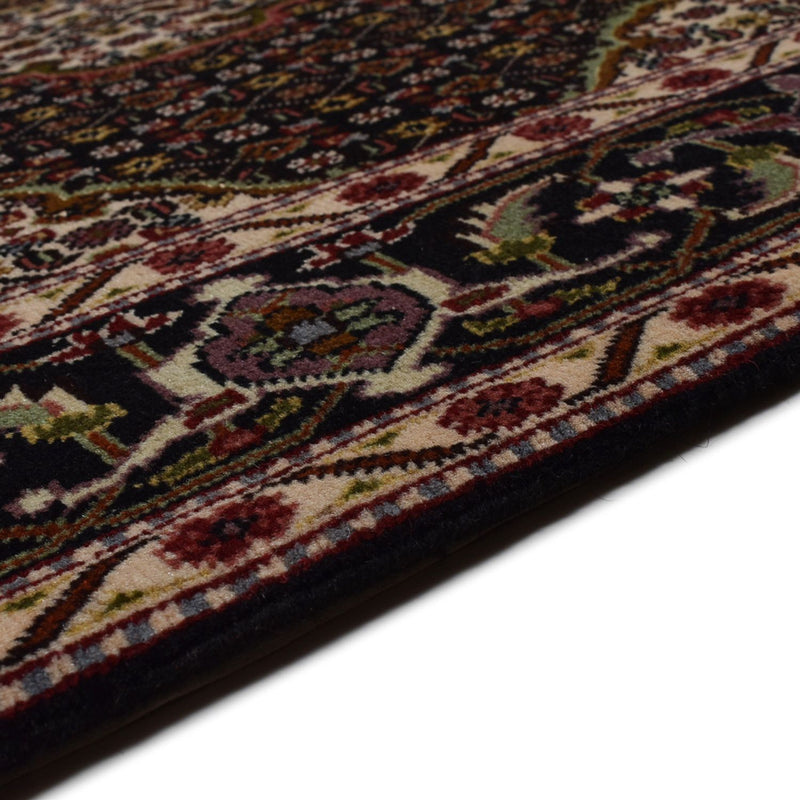 Tappeto Persero - Tabriz - Reale - 202 x 150 cm - marrone scuro