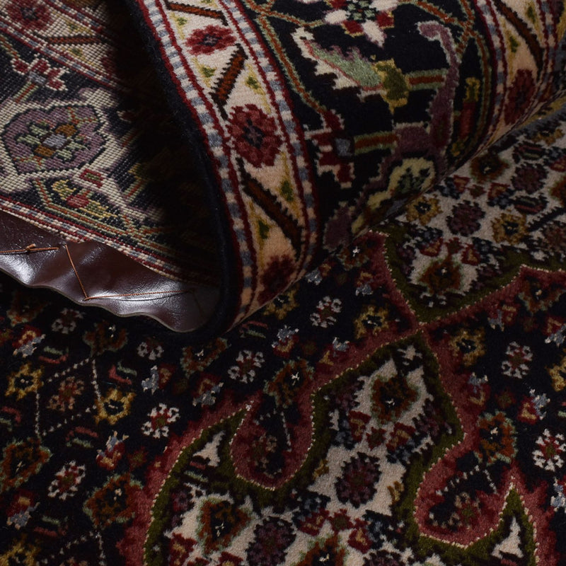 Tappeto Persero - Tabriz - Reale - 202 x 150 cm - marrone scuro