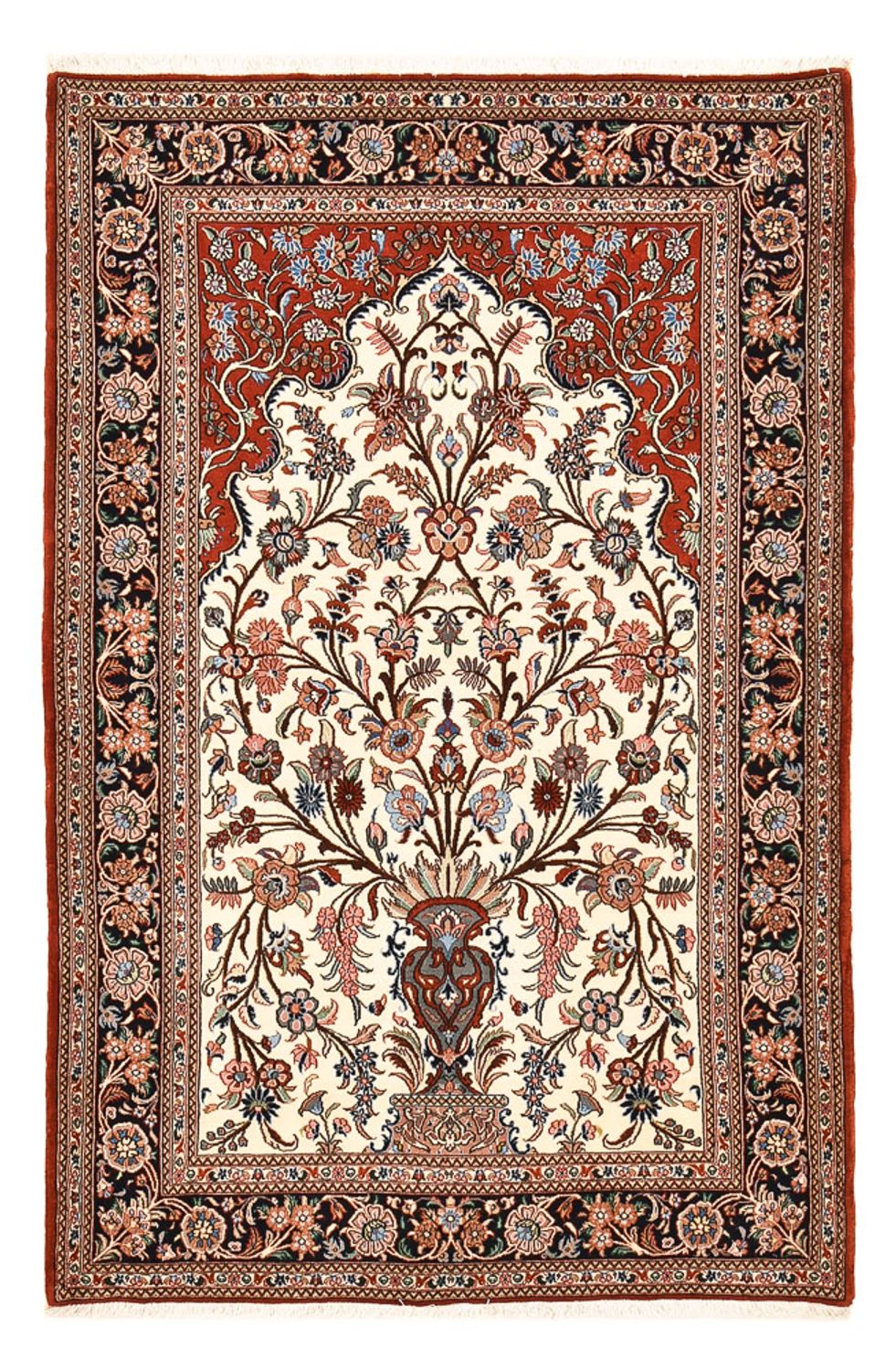Tappeto Persero - Ghom - 205 x 140 cm - multicolore