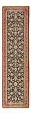 Tappeto corsia Tappeto Persero - Ghom - Reale - 196 x 54 cm - blu scuro