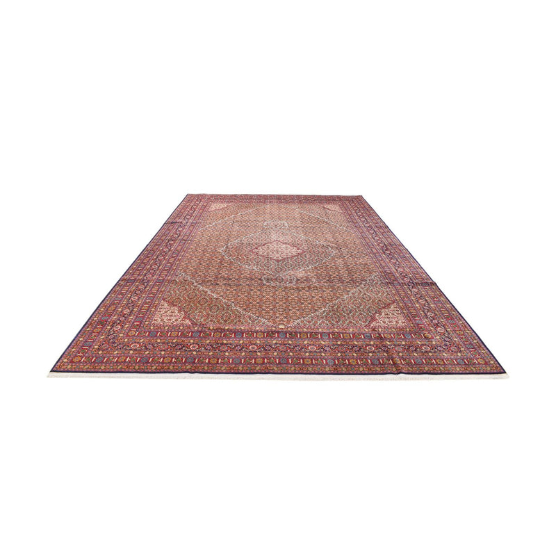 Tappeto Persero - Tabriz - 416 x 284 cm - rosso bordeaux