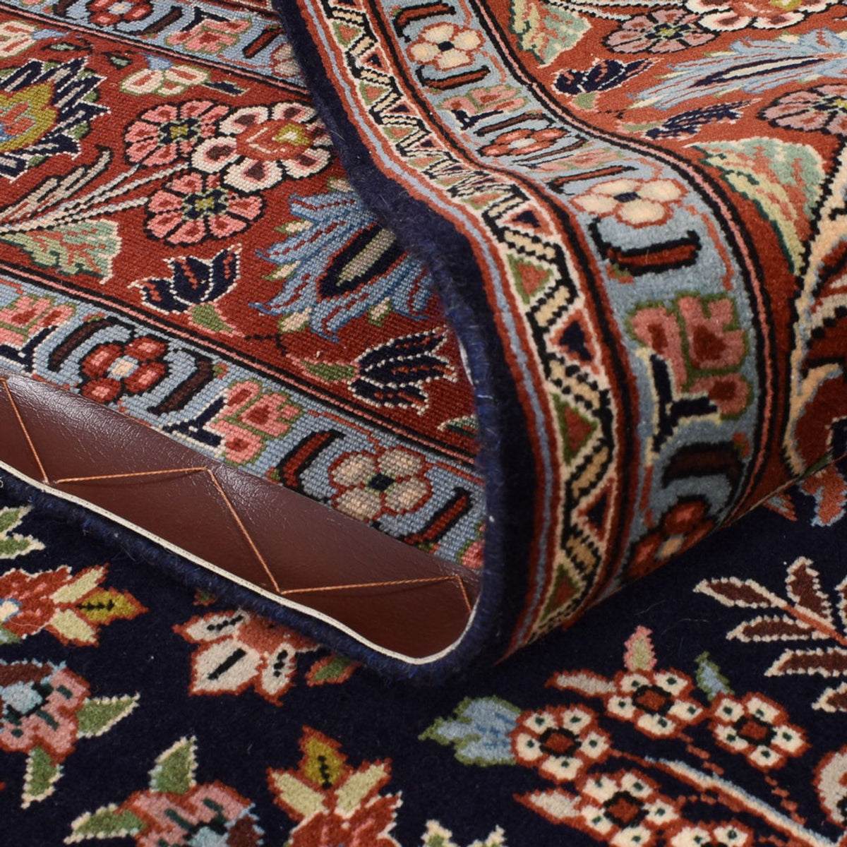 Tappeto Persero - Classico - 243 x 172 cm - blu scuro