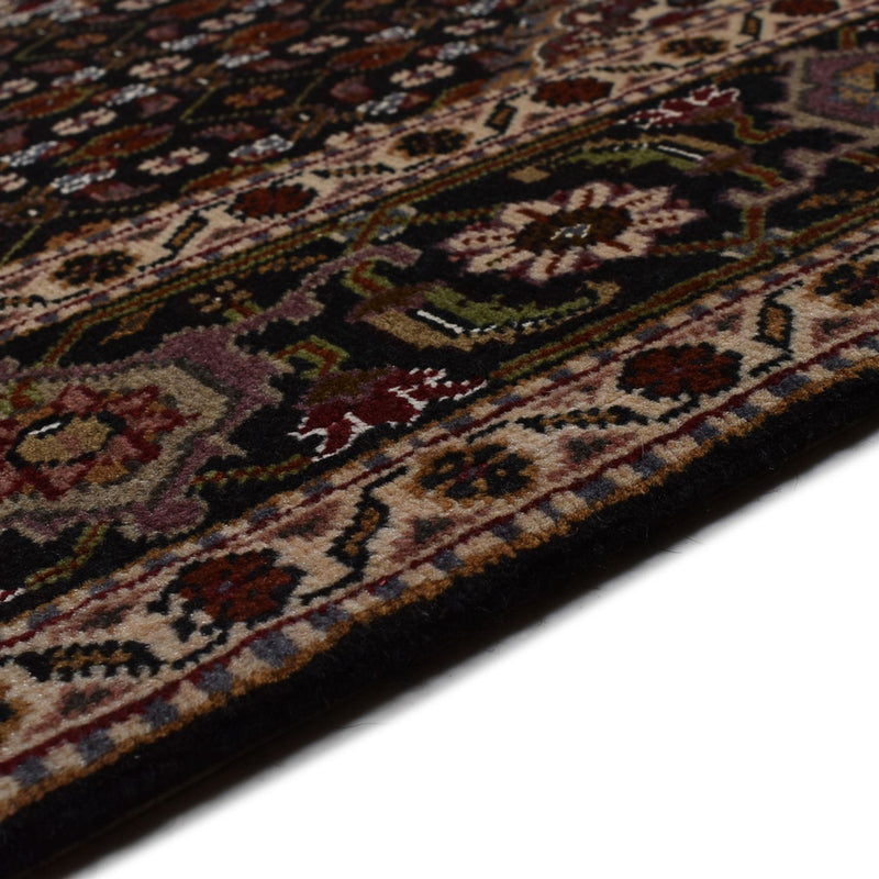 Tappeto Persero - Tabriz - Reale - 196 x 148 cm - marrone scuro