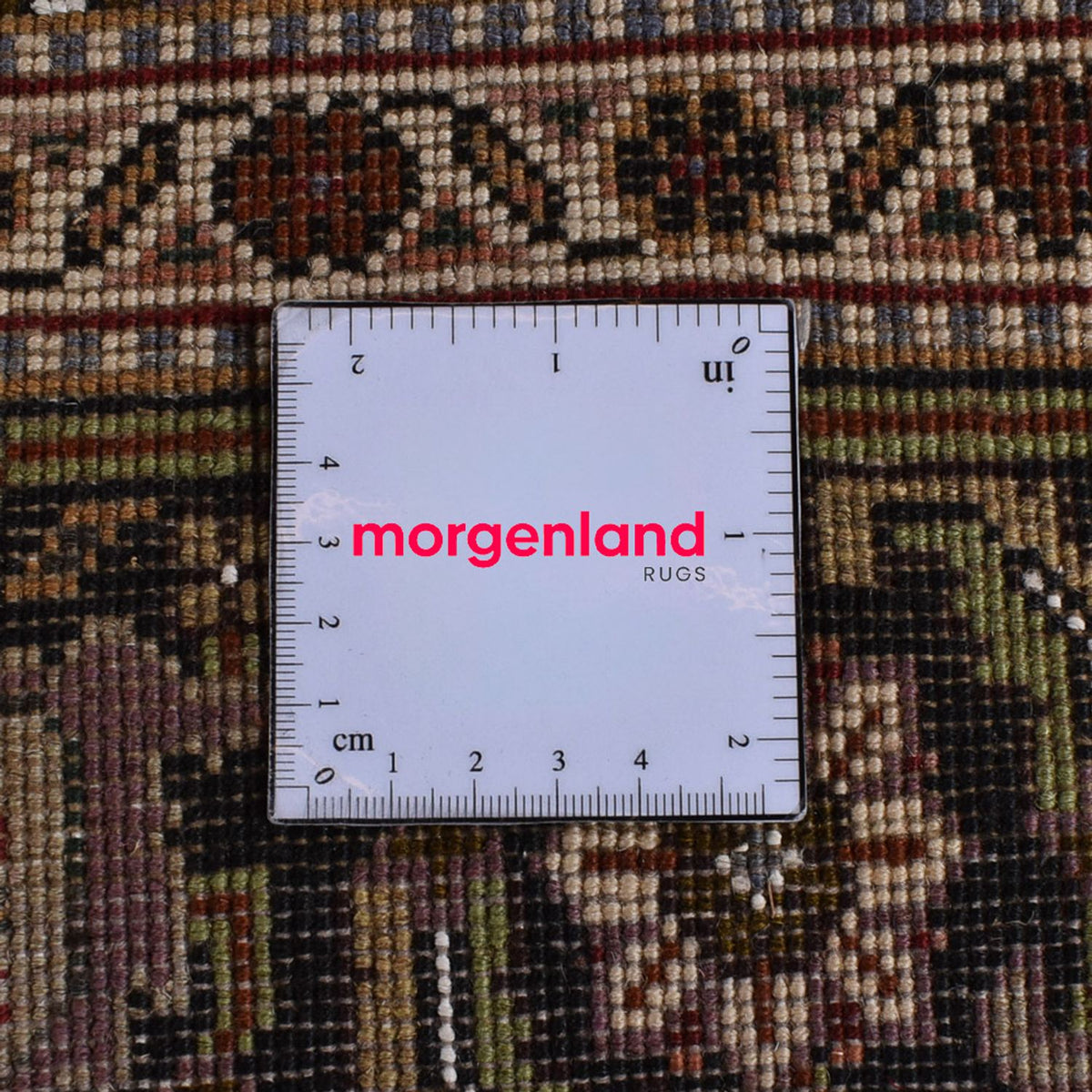 Tappeto Persero - Tabriz - Reale - 196 x 148 cm - marrone scuro