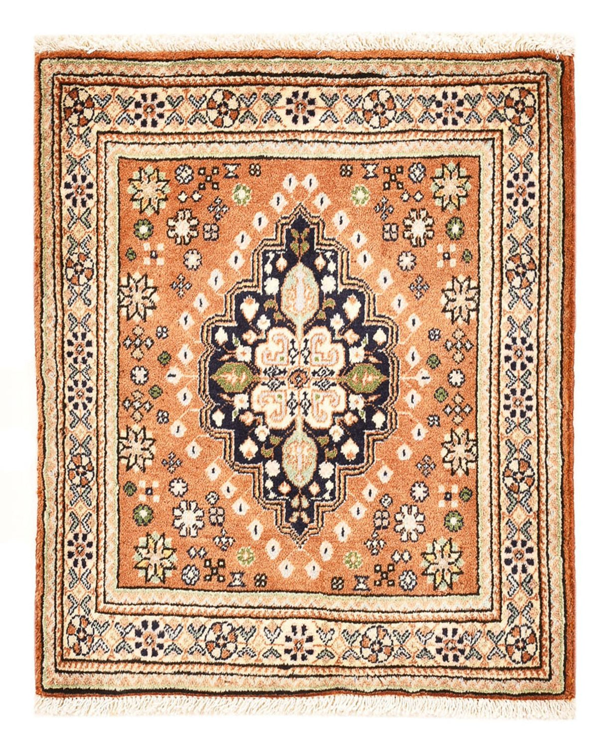 Tappeto Gabbeh - Kashkuli Persero - 61 x 54 cm - rosso chiaro
