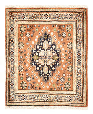 Tappeto Gabbeh - Kashkuli Persero - 61 x 54 cm - rosso chiaro