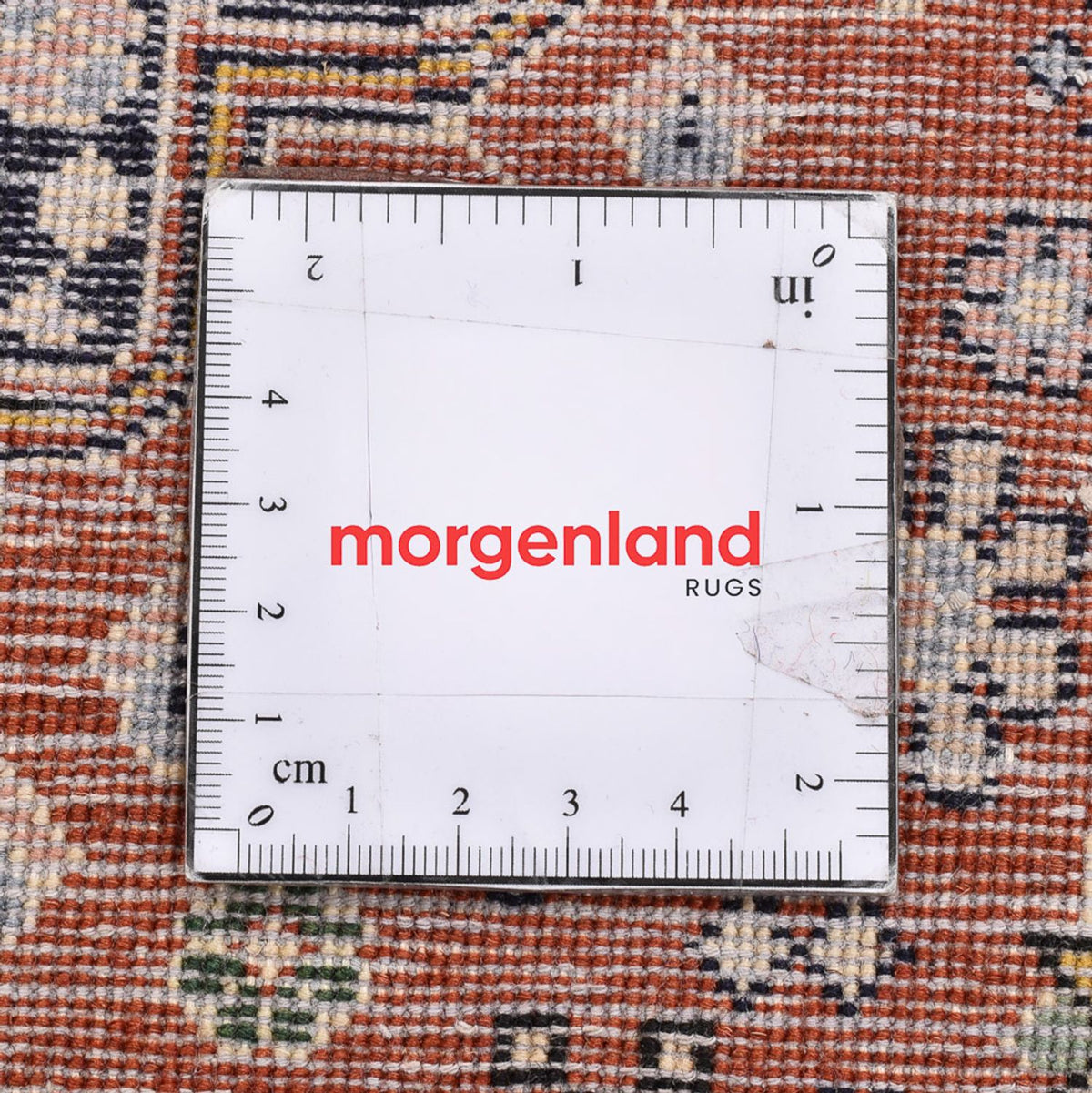 Tappeto Gabbeh - Kashkuli Persero - 61 x 54 cm - rosso chiaro