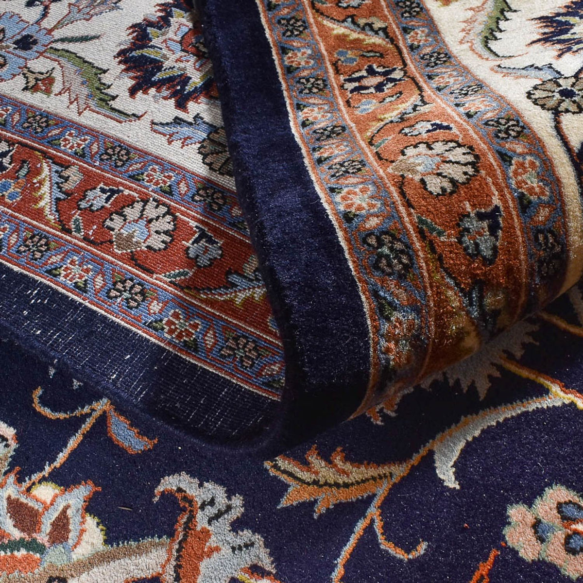 Tappeto Persero - Classico - Reale - 396 x 296 cm - blu scuro