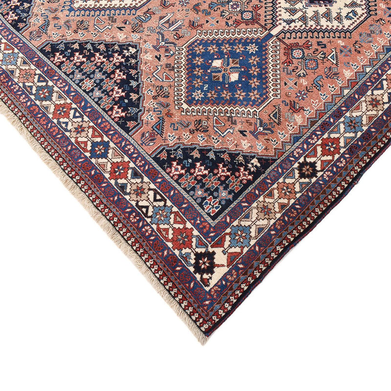 Tappeto Persero - Nomade quadrato  - 203 x 193 cm - rosso chiaro